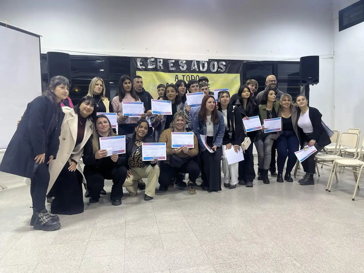 Egresados del Plan FinEs 2025 en Chascomús: La magia de cumplir un sueño