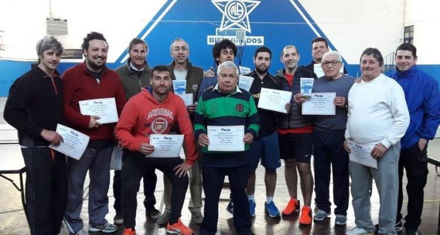 Los Andes homenajeó  a Abel Pascual