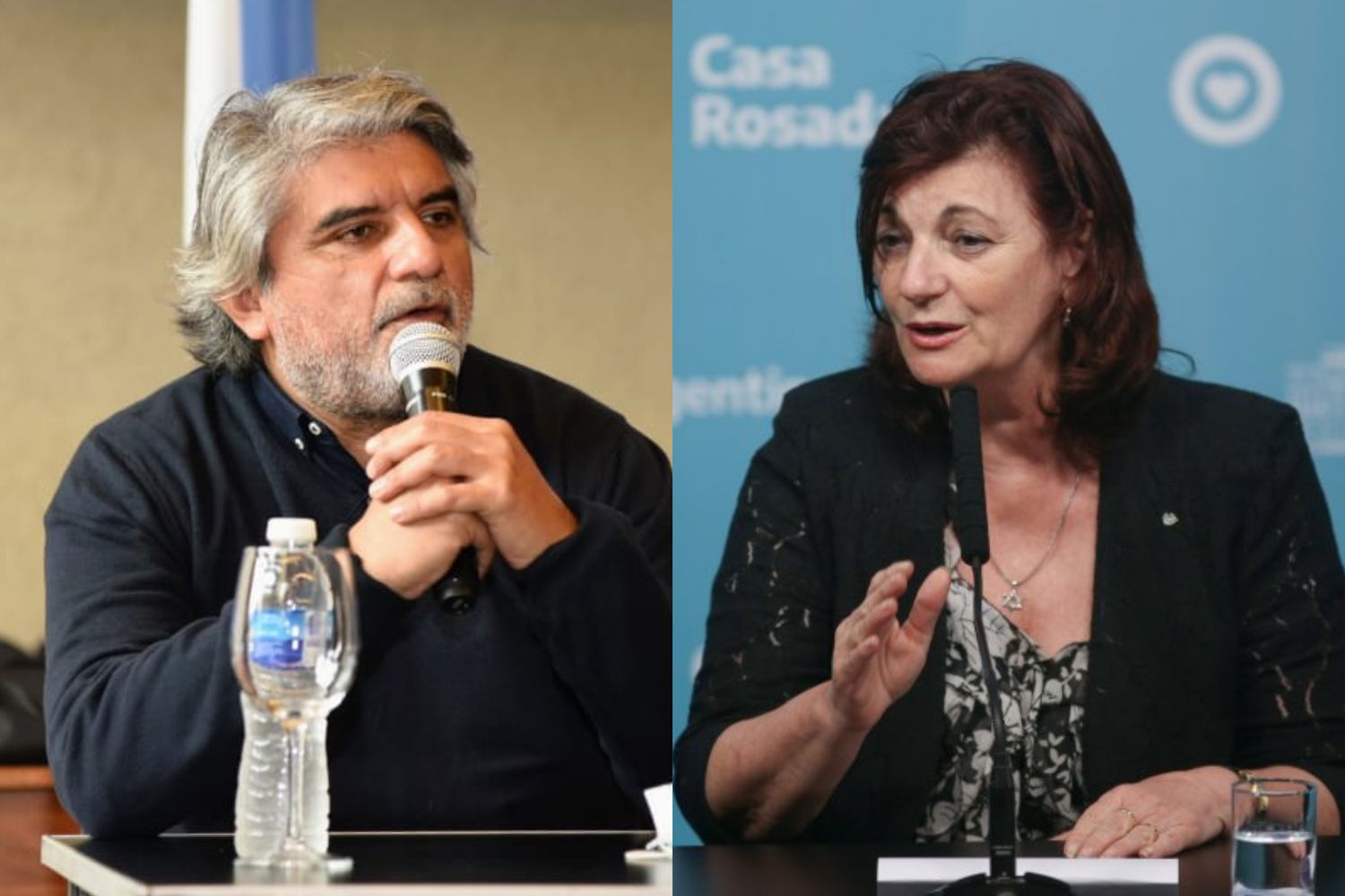 Correa cruzó a Kelly Olmos por decir que los municipales bonaerenses son "el sector salarial más retrasado"