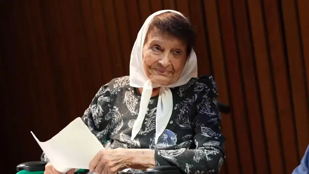 Murió Taty Almeida, histórica referente de Madres de Plaza de Mayo Línea Fundadora
