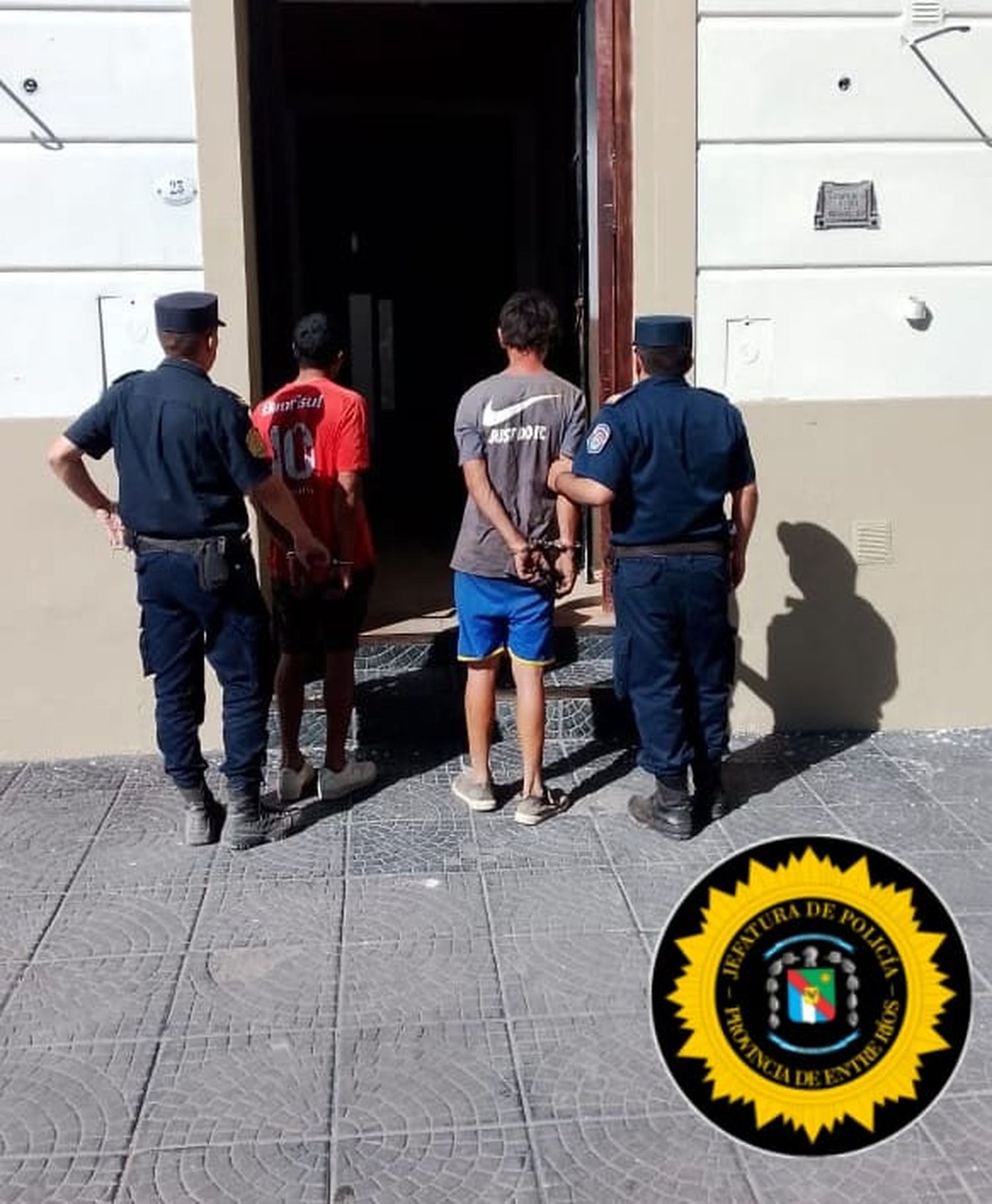 Dos hombres detenidos en el basural municipal de Victoria por amenazas y resistencia a la autoridad