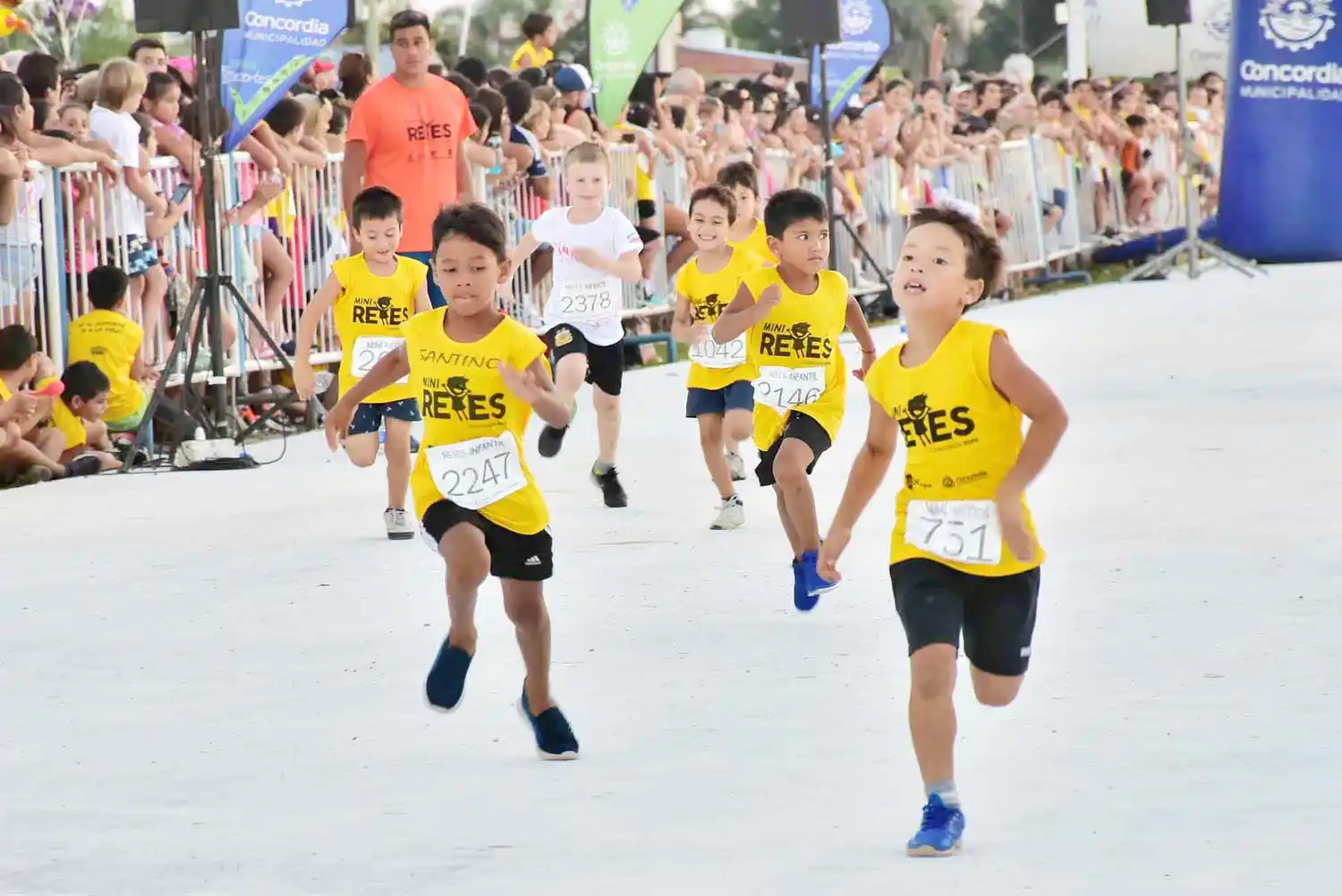 El 12 de enero de 2025 se celebrará la carrera Mini Reyes para los más pequeños