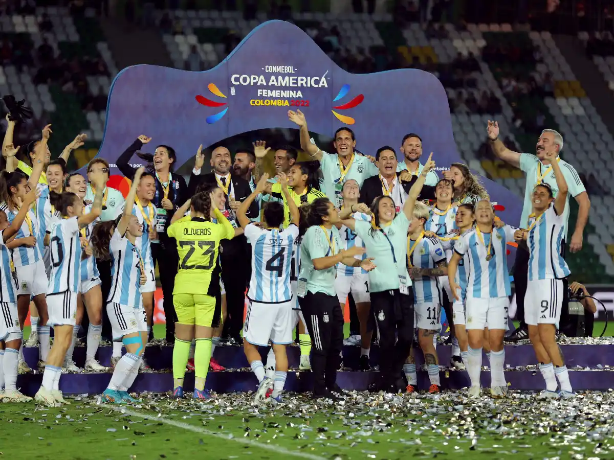 La selección femenina se clasificó al Mundial