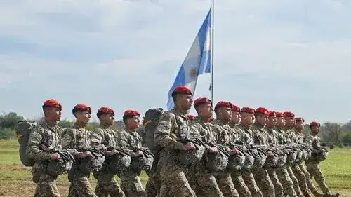 Cada 29 de mayo se recuerda la creación del Ejército Argentino.
