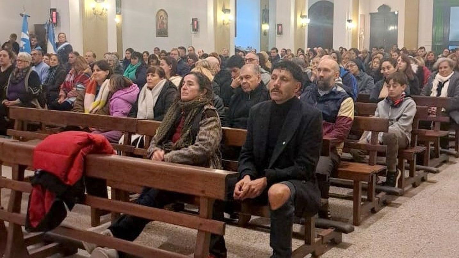 Celebración. En la Parroquia Santa María del Carmen