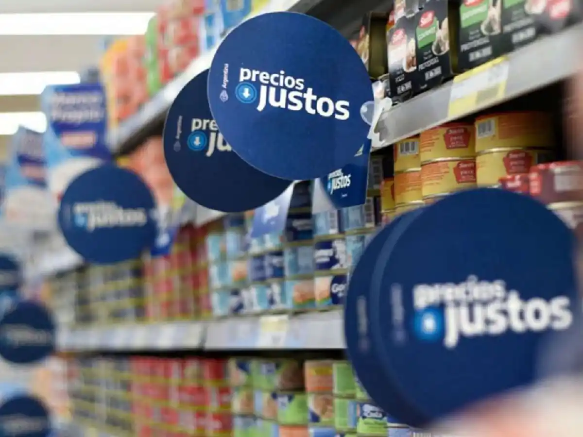 Extienden hasta el 31 de julio la canasta de productos de Precios Justos