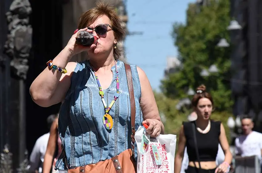A prepararse, se viene el calor agobiante