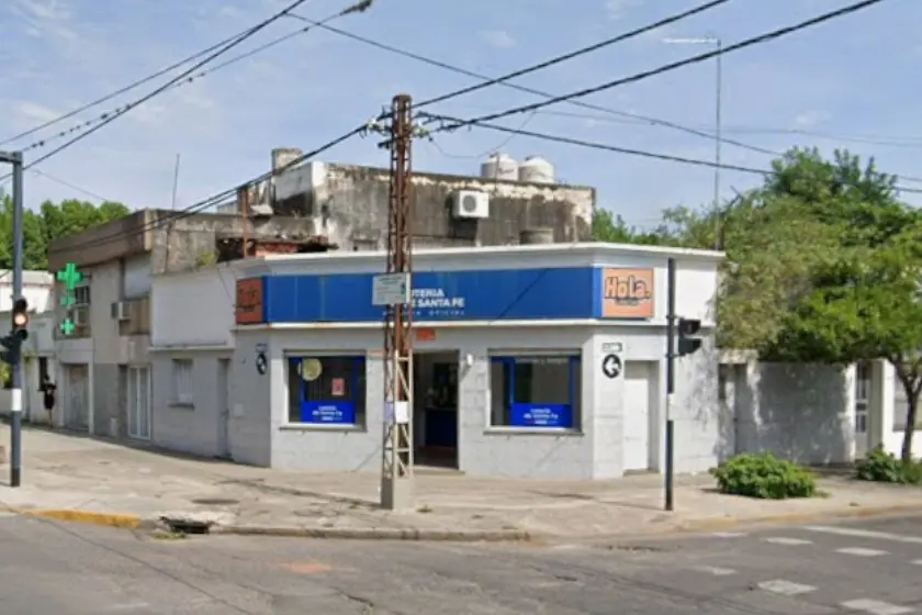 Agencia robada.