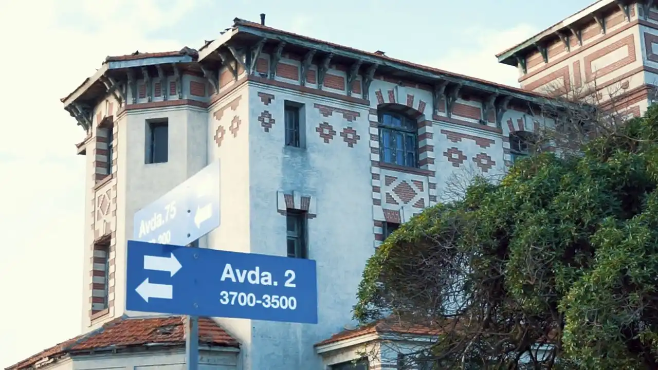 En Av. 2 y 75. Funcionó una colonia para chicos. En 1928 llegó el primer contingente