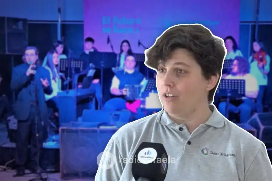 Melania Yossen: "Trabajamos mucho todo el año y ahora empezamos a ver los frutos"