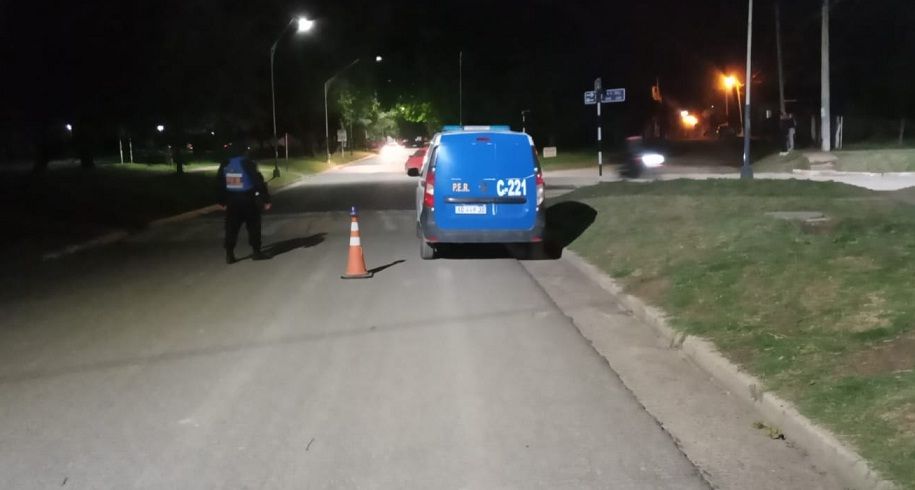 Robo en una obra en construcción