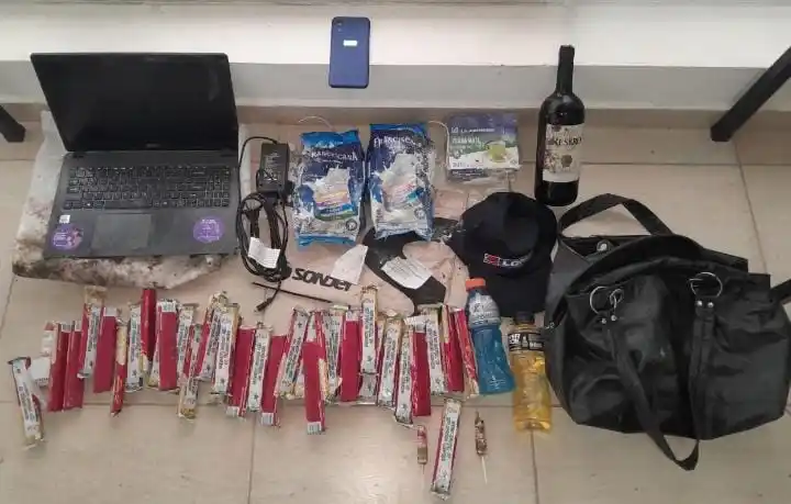 Recuperaron objetos robados de un centro municipal de la región: un detenido