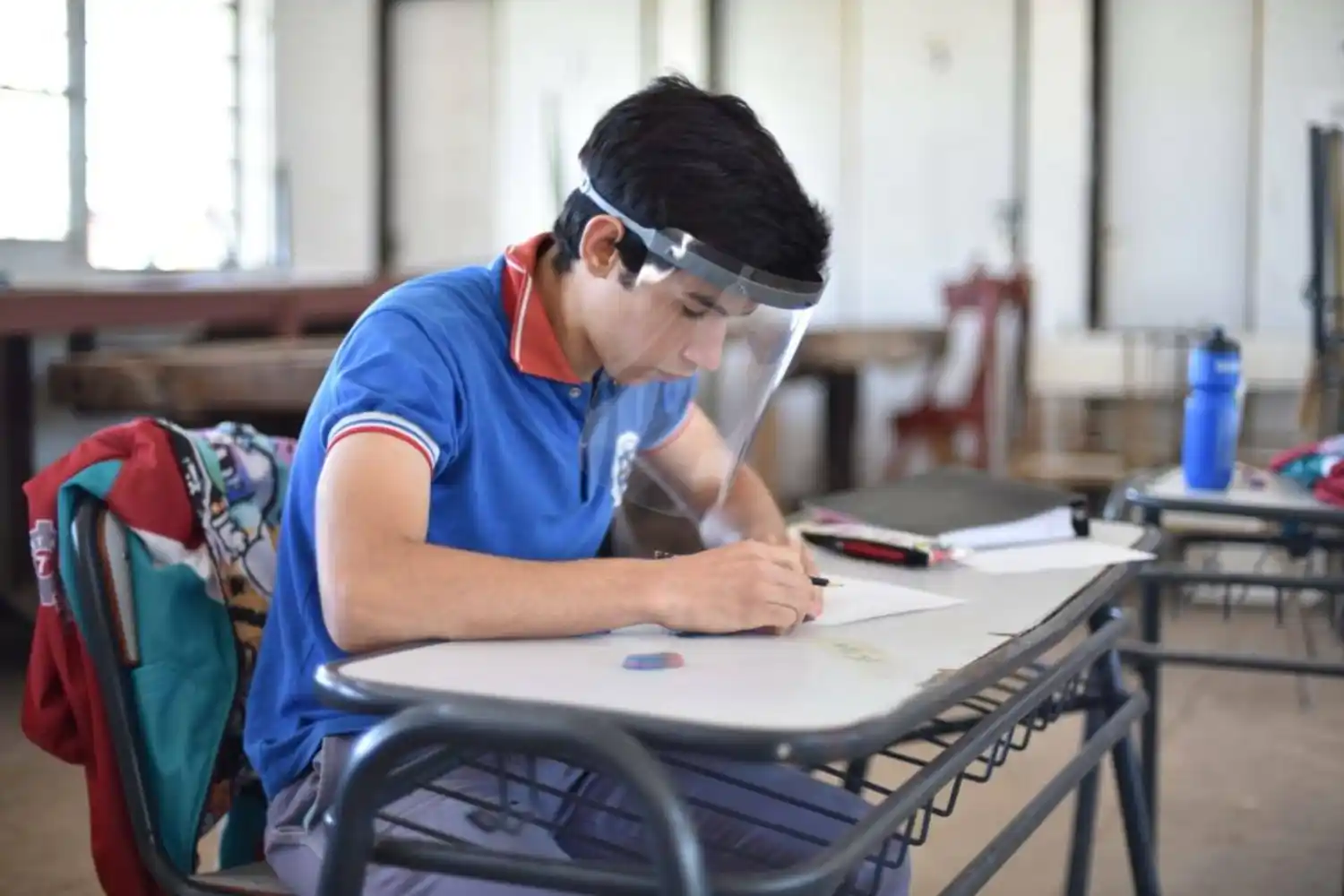 Para el gobierno la vuelta a las aulas se desarrolla "con responsabilidad y buenos resultados"