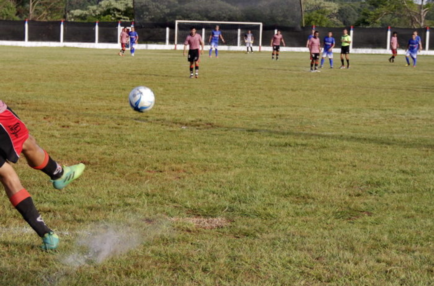 Un hombre murió durante un partido de fútbol amateur en Venado Tuerto