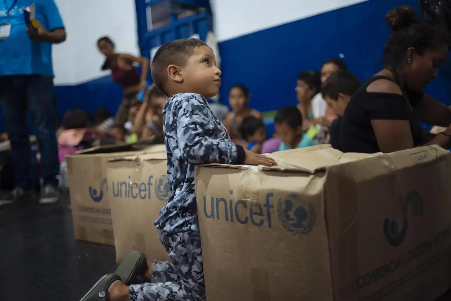 UNICEF busca más dinero para asistencia humanitaria a niños en Venezuela
