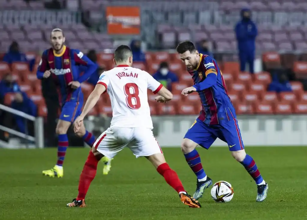 Barcelona lo dio vuelta ante Sevilla y es finalista