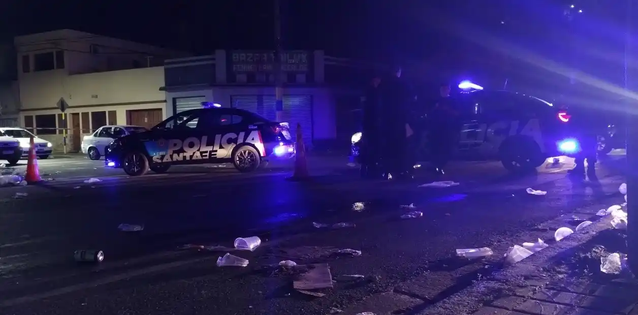 "La Policía no aparrecía", manifestó uno de los testigos.