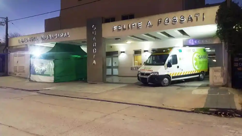 Los chicos de 13, 12, 10 y 9 años y dos mellizos de dos meses permanecen internados en el Hospital Municipal Felipe A. Fossati.