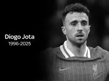 El mundo conmovido por la muerte del futbolista Diogo Jota.Foto:Sky