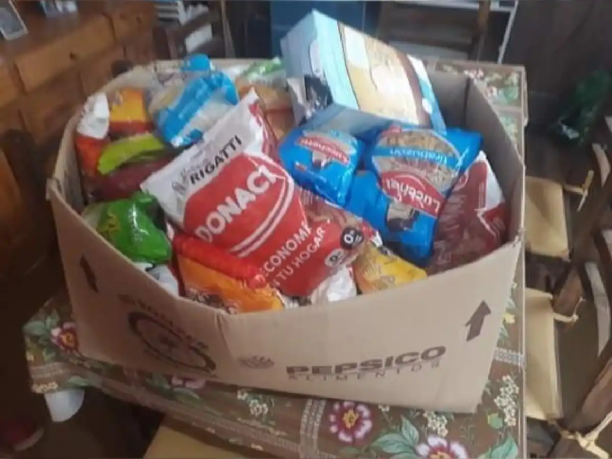 El corte de pelo por alimentos fue el mejor canje para La Amistad