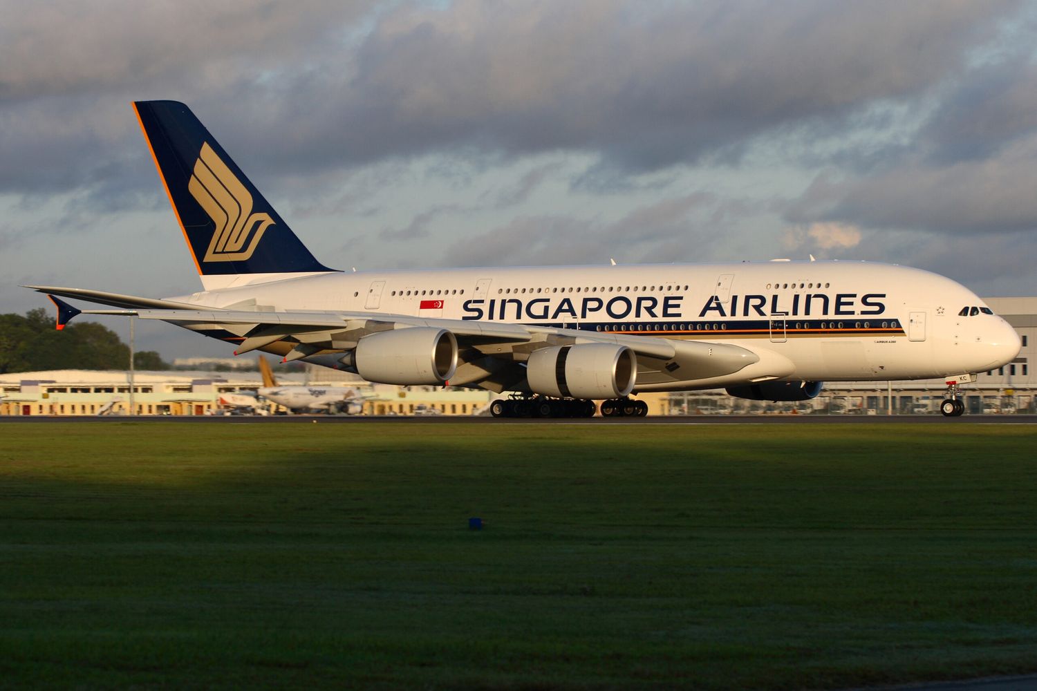 Singapore Airlines resumes Airbus A380 service to Continental Europe