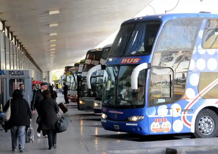 Funcionan con normalidad los colectivos en Santa Fe