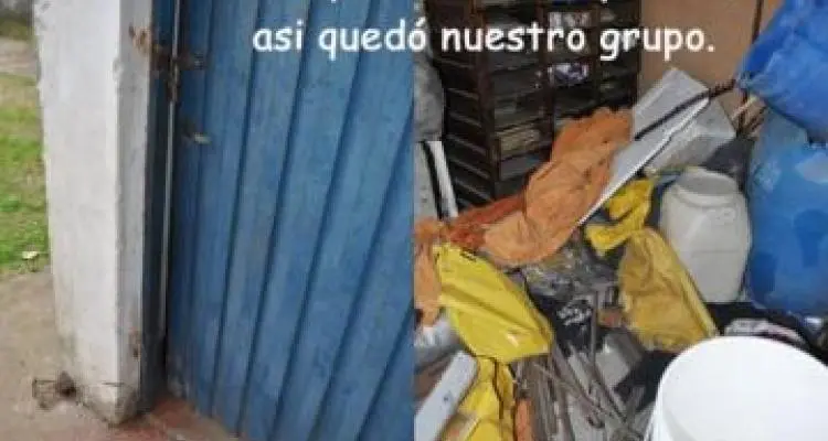 Tras el robo, los Scouts piden que no compren elementos con la flor de lis