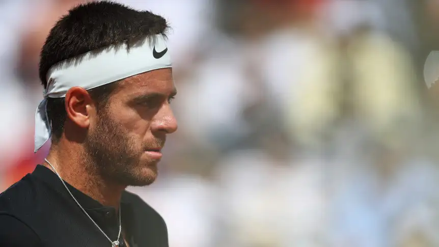 Del Potro hace su debut en Roland Garros