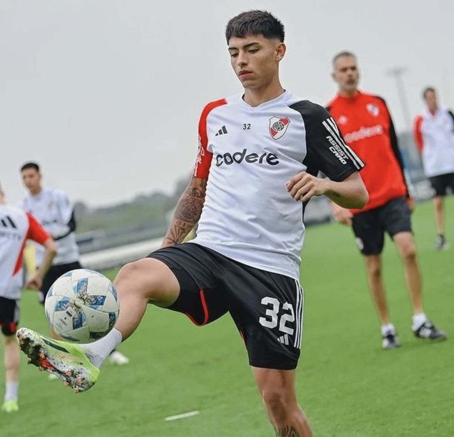Ruberto, la joya que miran desde Europa
