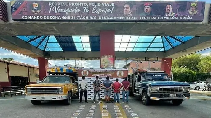 Cayeron «Los colombos» con droga en la frontera con Colombia