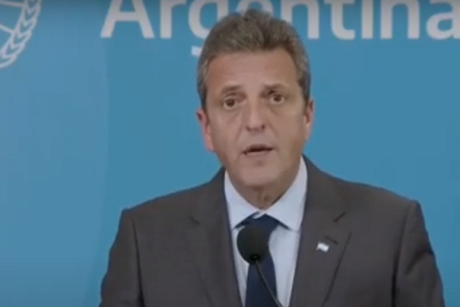  Massa explicó cómo se le pagará hoy al FMI