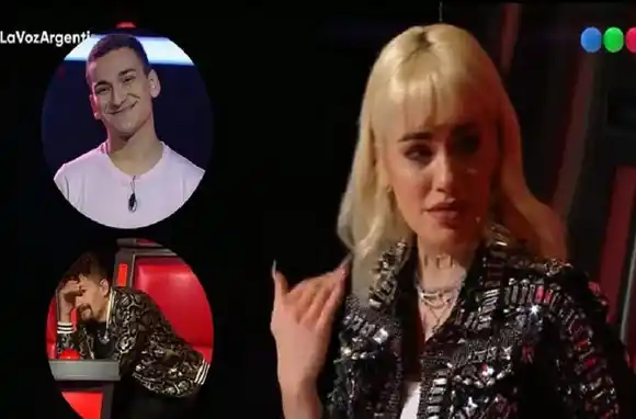 ¡Se les escapó!: los jurados de La Voz no se dieron vuelta, perdieron a un valioso participante y Lali lloró de bronca
