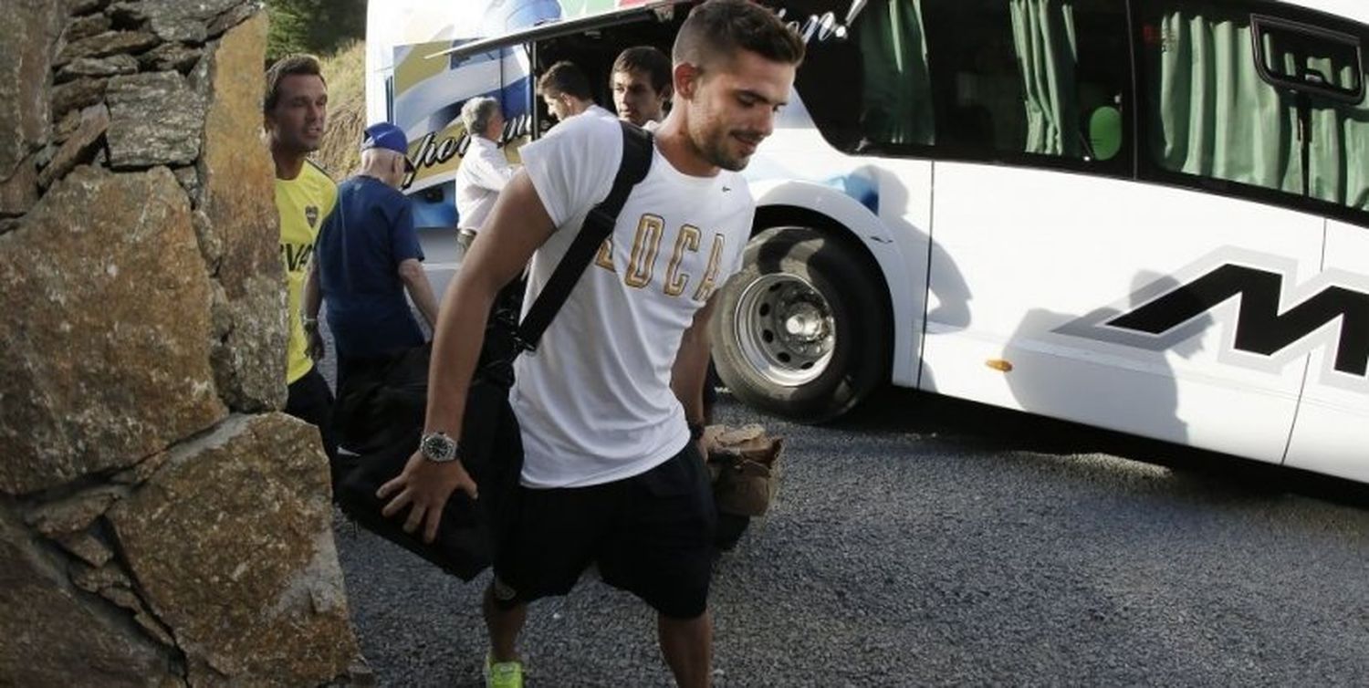 A 10 años de la pretemporada de Boca en Tandil: Gago jugador, entrenamientos en Ferro y visita a Lunghi