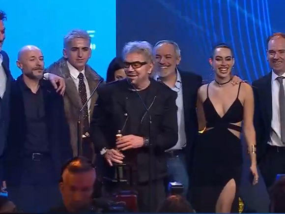 "Nadie nos para", el programa de Beto Casella en Rock & Pop, se llevó el Martín Fierro de Oro en Radio FM