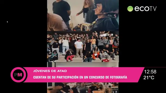 Alumnos de ATAD ganaron un concurso de fotografía