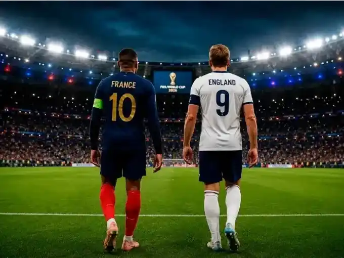 Tras haber perdido en semifinales, Francia e Inglaterra juegan por el tercer puesto: Hora, TV y formaciones