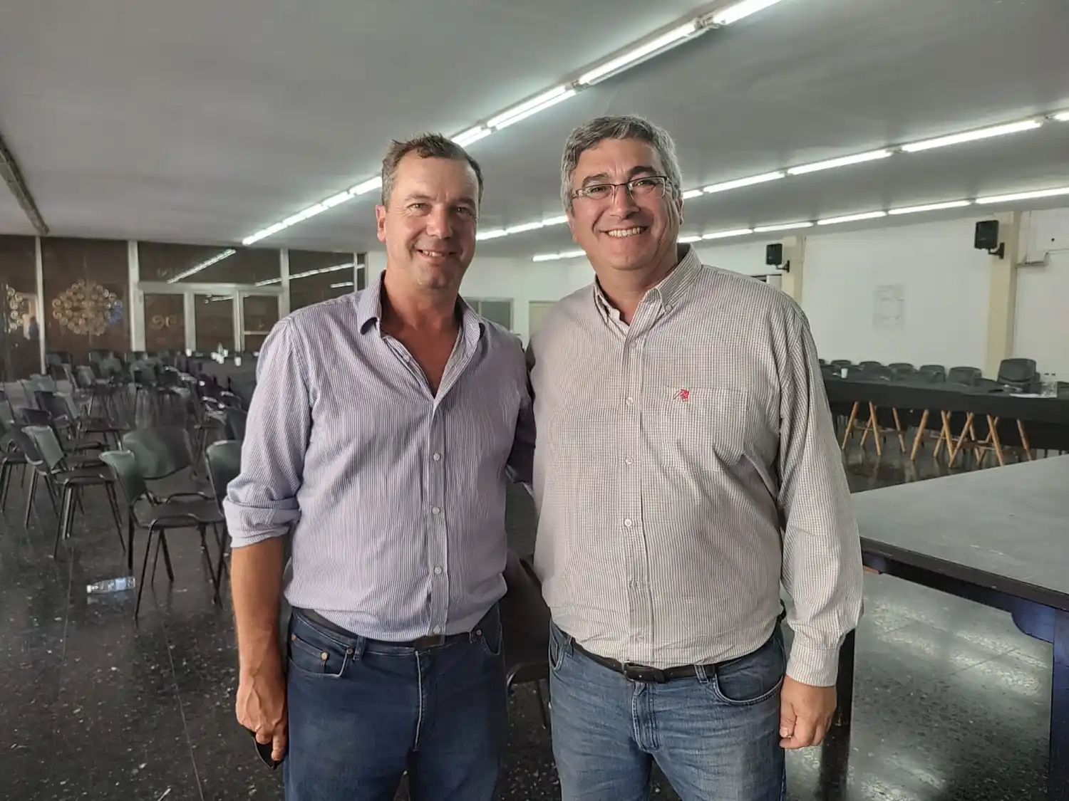 Ministro javier Rodríguez sobre tecnobio - 1