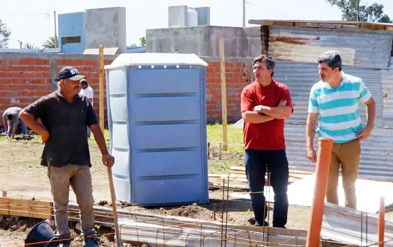 Construyen centro de desarrollo infantil
