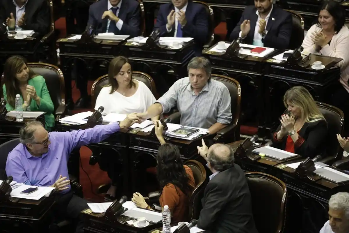 Diputados dio media sanción al proyecto para renegociar la deuda