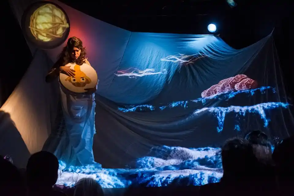 Teatro multimedia inspirado en “la Odisea”, de Homero