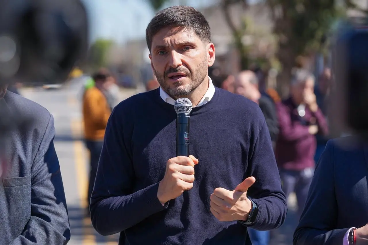 Maximiliano Pullaro duro con el gobierno nacional