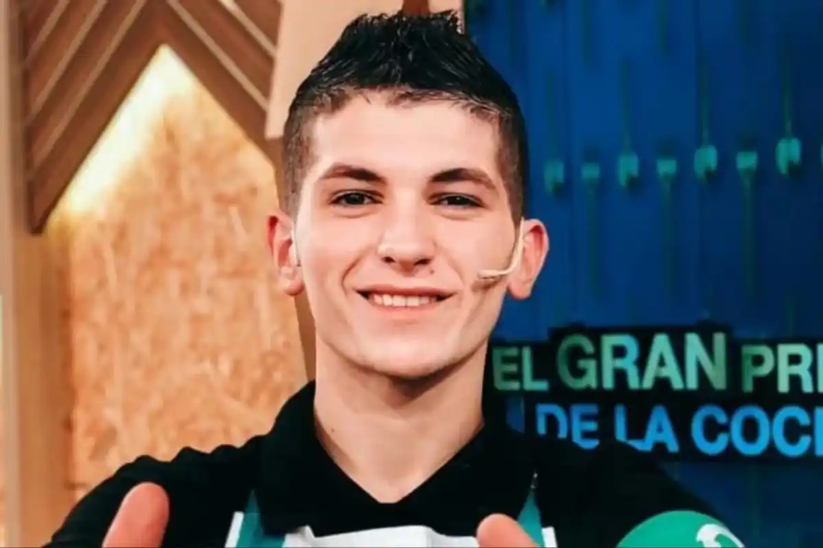 El joven, recordado por su participación en la quinta temporada de "El gran premio de la cocina", se destacó por su talento y dedicación en el mundo culinario.