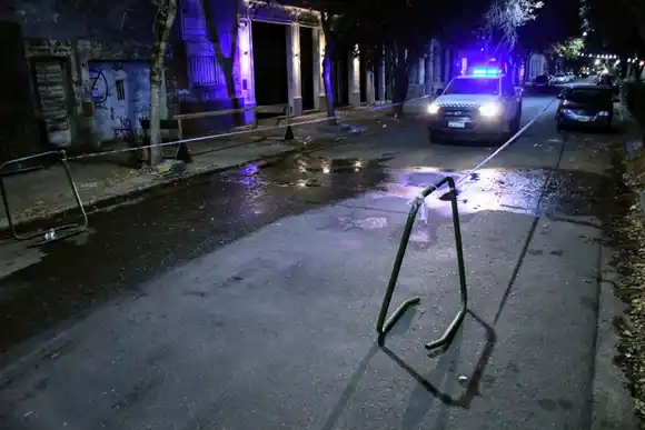 Detuvieron a dos trapitos armados y vallaron una zona de Pichincha para desalentar la actividad