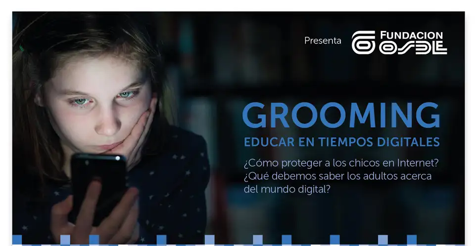 Invitan a la charla Grooming "Educar en tiempos digitales"