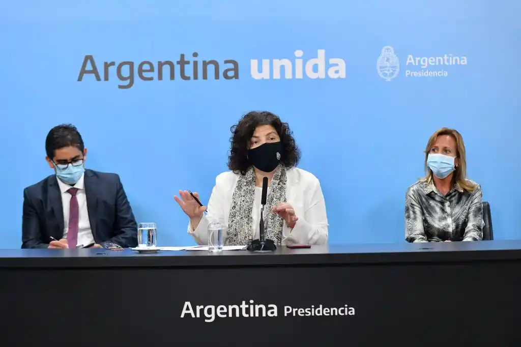 Carla Vizzotti apunta a vacunar a las personas de mayor riesgo
