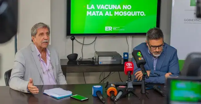 Dengue en Entre Ríos: El ministerio comenzará a vacunar en un departamento