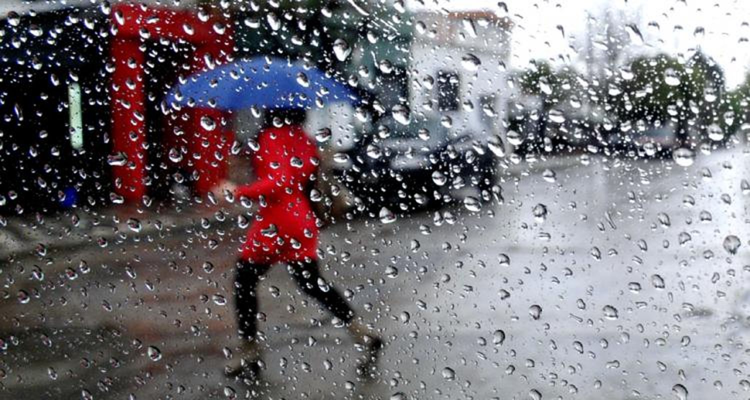 Lluvias en San Pedro: por el momento, en consonancia con el promedio trimestral