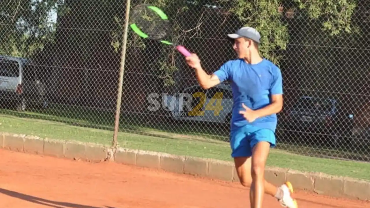 Agustín Mastri volvió a ganar y se metió en el cuadro principal