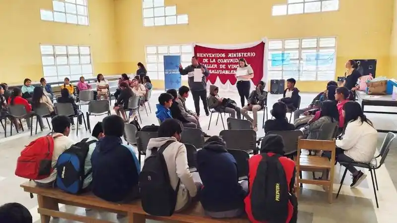 El Gobierno de Formosa sigue con estrategias de abordaje comunitario interdisciplinario