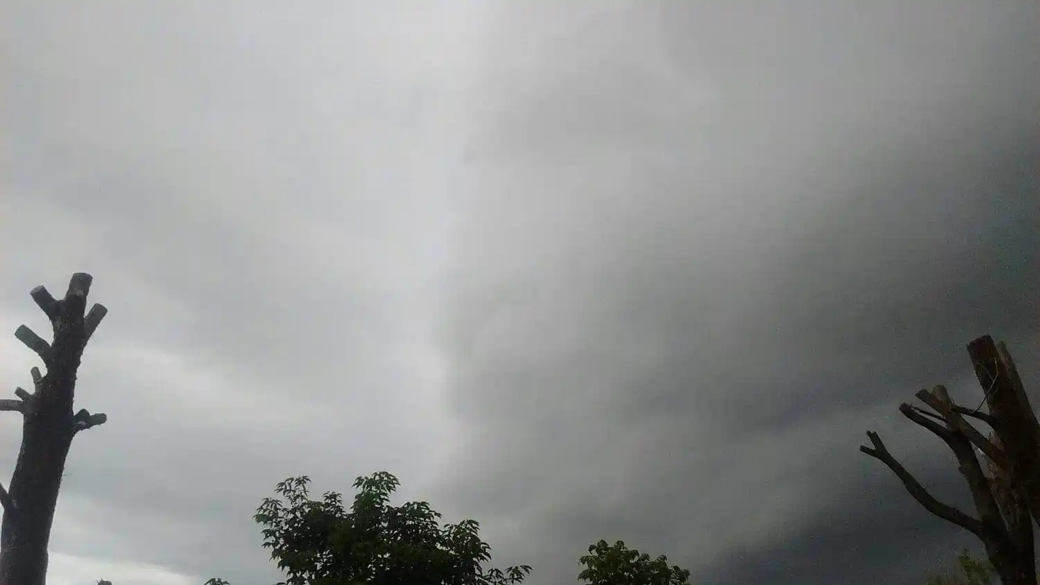 El Servicio Meteorológico Nacional renovó el alerta por tormentas para la provincia de Entre Ríos